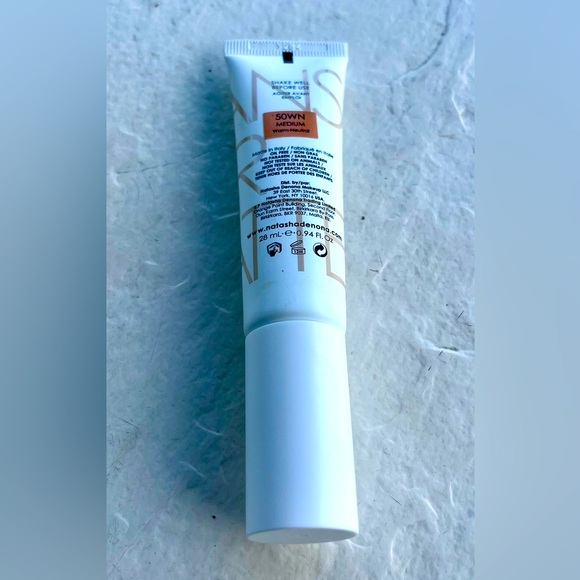 NIB NATASHA DENONA TRANSFORMATTE PORE VANISHING MATTE FOUNDATION IN SHADE: 50WN - Picture 7 of 11